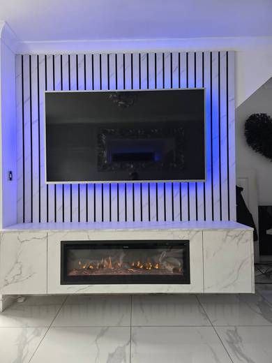 Bespoke media wall installation in Cumbernauld by MPS Media Walls