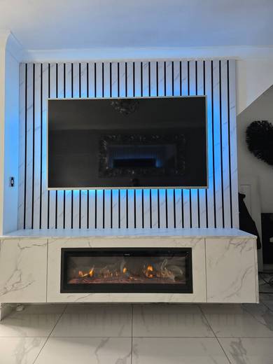 Bespoke media wall installation in Cumbernauld by MPS Media Walls