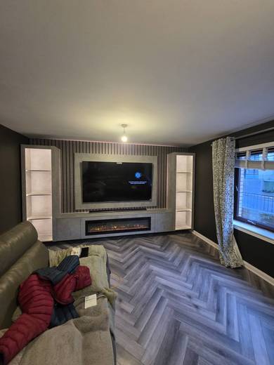 Bespoke media wall installation in Fife by MPS Media Walls
