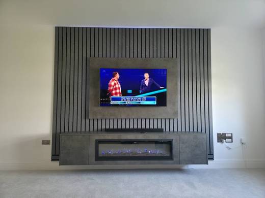 Bespoke media wall installation in Hamilton by MPS Media Walls